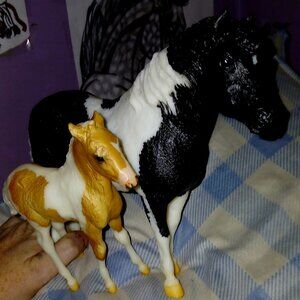 Breyer limited edition chincoteague ponies